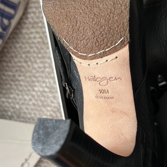 Go ahead and do the most in black booties by Halogen! - Picture 14 of 14